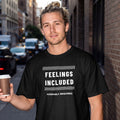 Feelings Included – Assembly Required Black T-Shirt