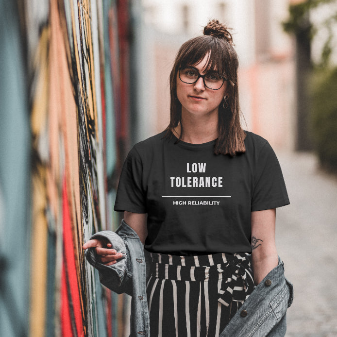 Low Tolerance, High Reliability T-Shirt