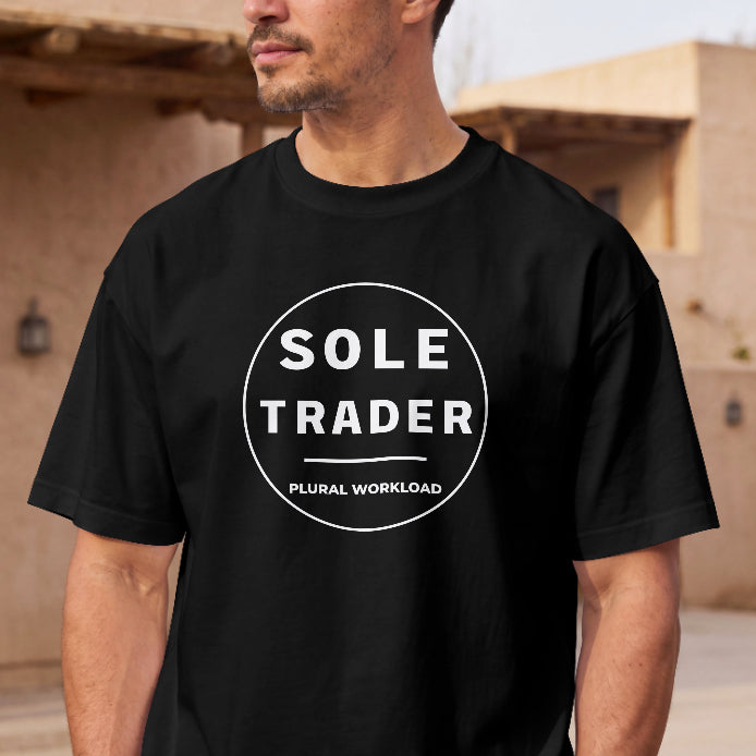 Sole Trader, Plural Workload T-Shirt