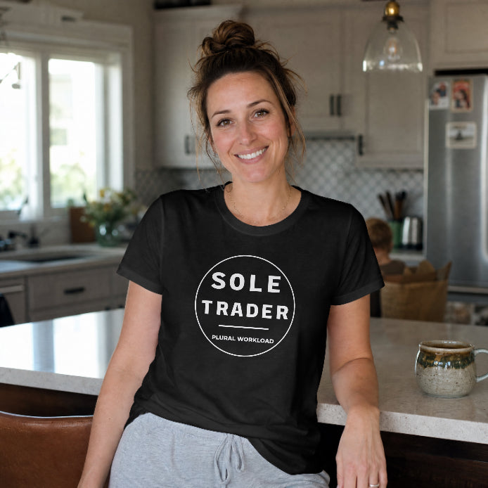 Sole Trader, Plural Workload T-Shirt